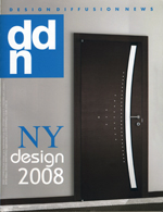 RIGO / DDN Design Diffusion News, Numero speciale New York Design 2008, supplemento a DDN N.150, p.125. 