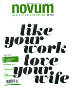 STUDIOCHARLIE / Novum, World of Graphic Design, New Media Magazine, 05/2009, p.52-57. 