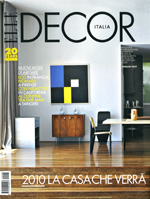 CUBI / Elle Decor N.1-2, 01-02/2010. Next, tendenze 2010. 