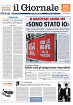 ARAGOSTA, ALA, 4MILLIMETRI / Il Giornale 17/04/2011, p.25.