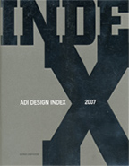 PUNTO PECORA / Adi Design Index 2007 Annuario del design italiano, Editrice Compositori, 2008, p.228-229.