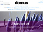 ESOTICO SUD / domusweb, 15 novembre 2013.