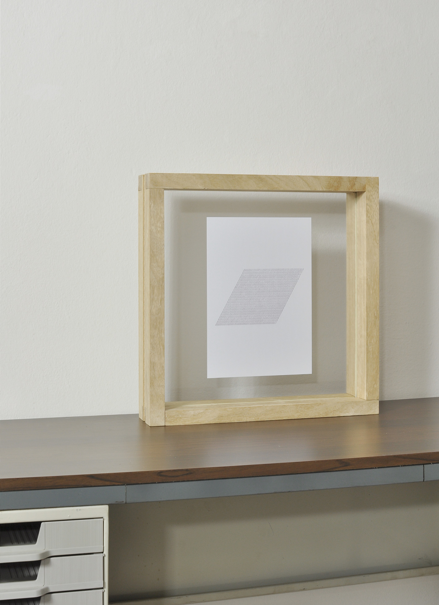 cornice / frame THIS NOT A SQUARE Studiocharlie - Atipico - Carla Scorda - Gabriele Rigamonti - Vittorio Turla