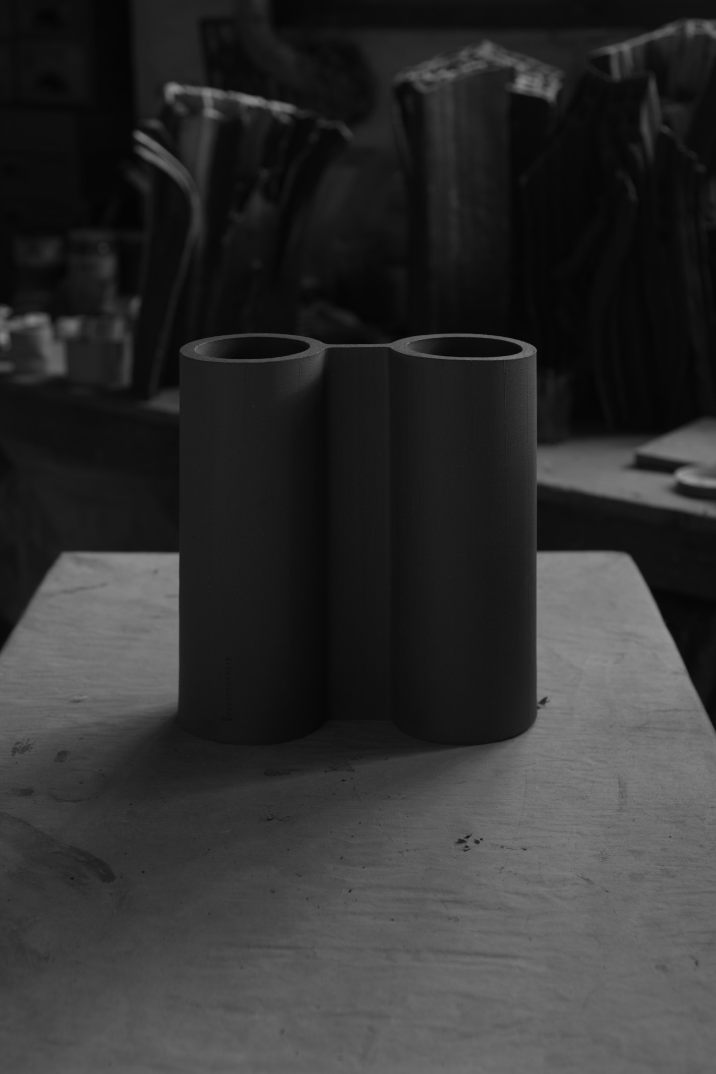 Vaso / vase BINOCOLO - Studiocharlie - Vittore Tasca - Carla Scorda - Gabriele Rigamonti - Vittorio Turla