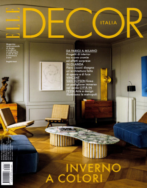 METALLARO / Elle Decor N.12-1, 1/2023, p.138-139.
