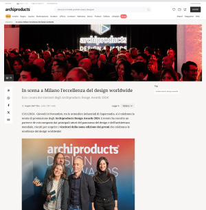 ABSIDE / archiproducts, 18/11/2024.